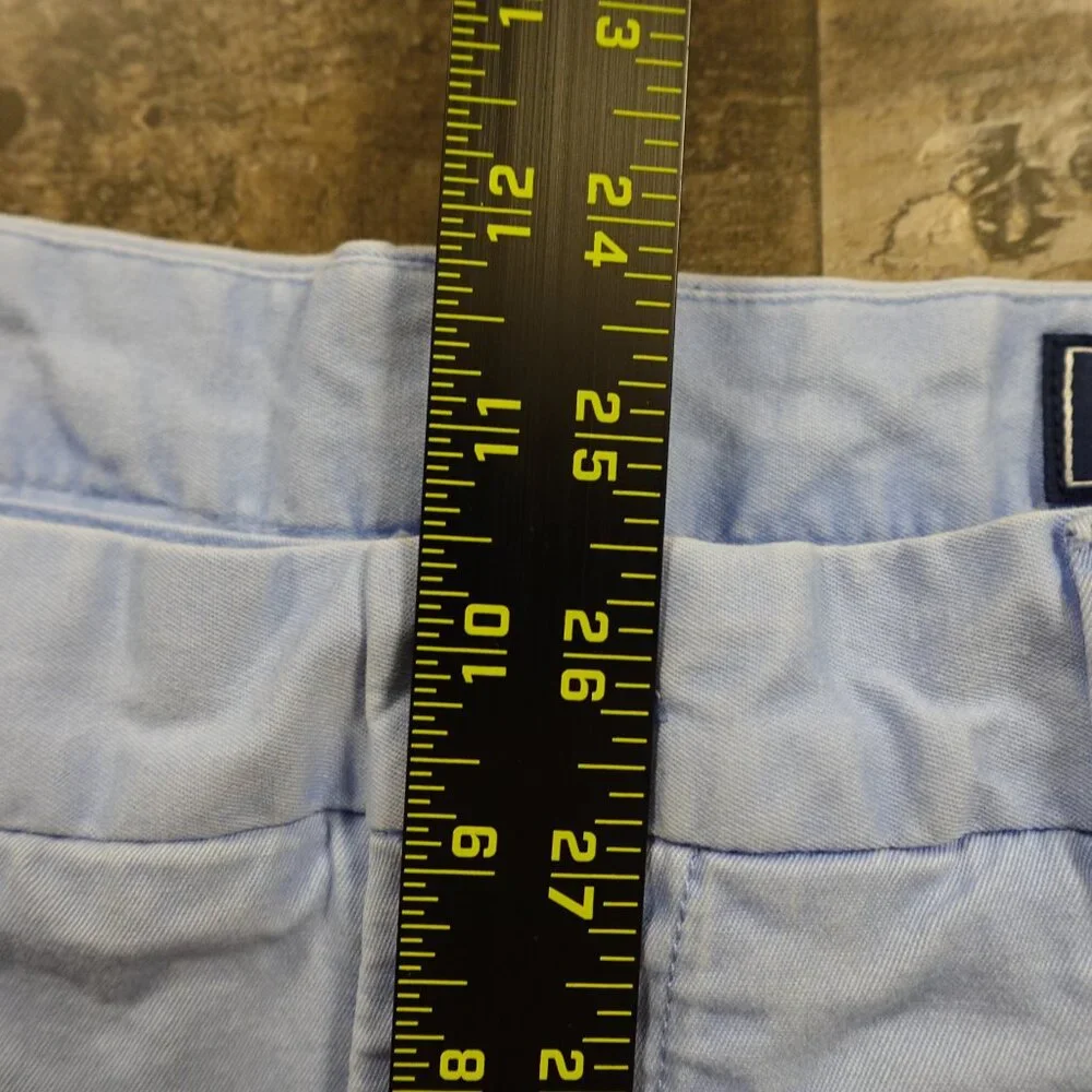 Vineyard Vines Breaker Shorts Men's 31 Light‎ Blue 9" Inseam - Picture 5 of 12